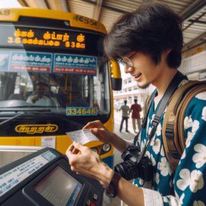 Booking Your Bus Ticket