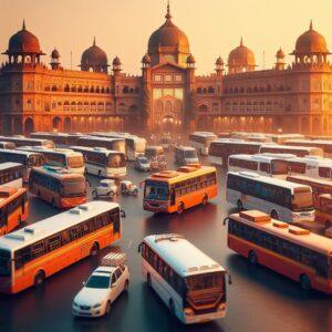 Types of Buses