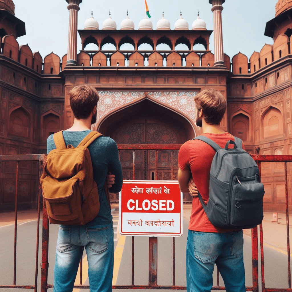 Weekly Closures for Tourists in India: A Planning Guide