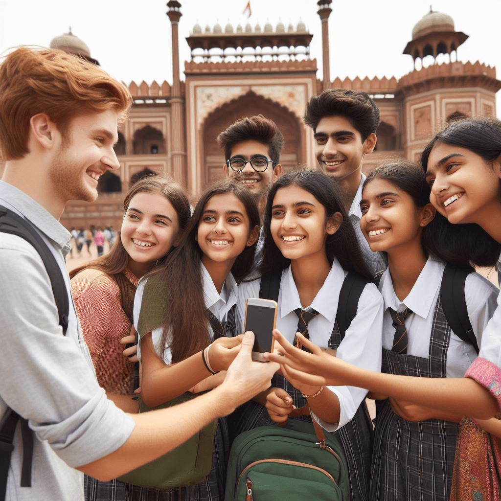 Dealing with Photo Requests in India: A Guide for Tourists