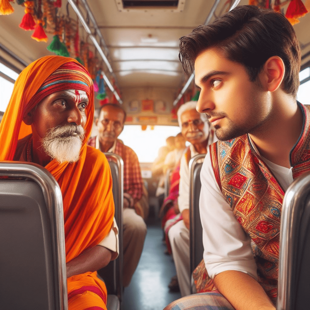 Dealing with the Curious Gaze: A Guide to Understanding Staring in India
